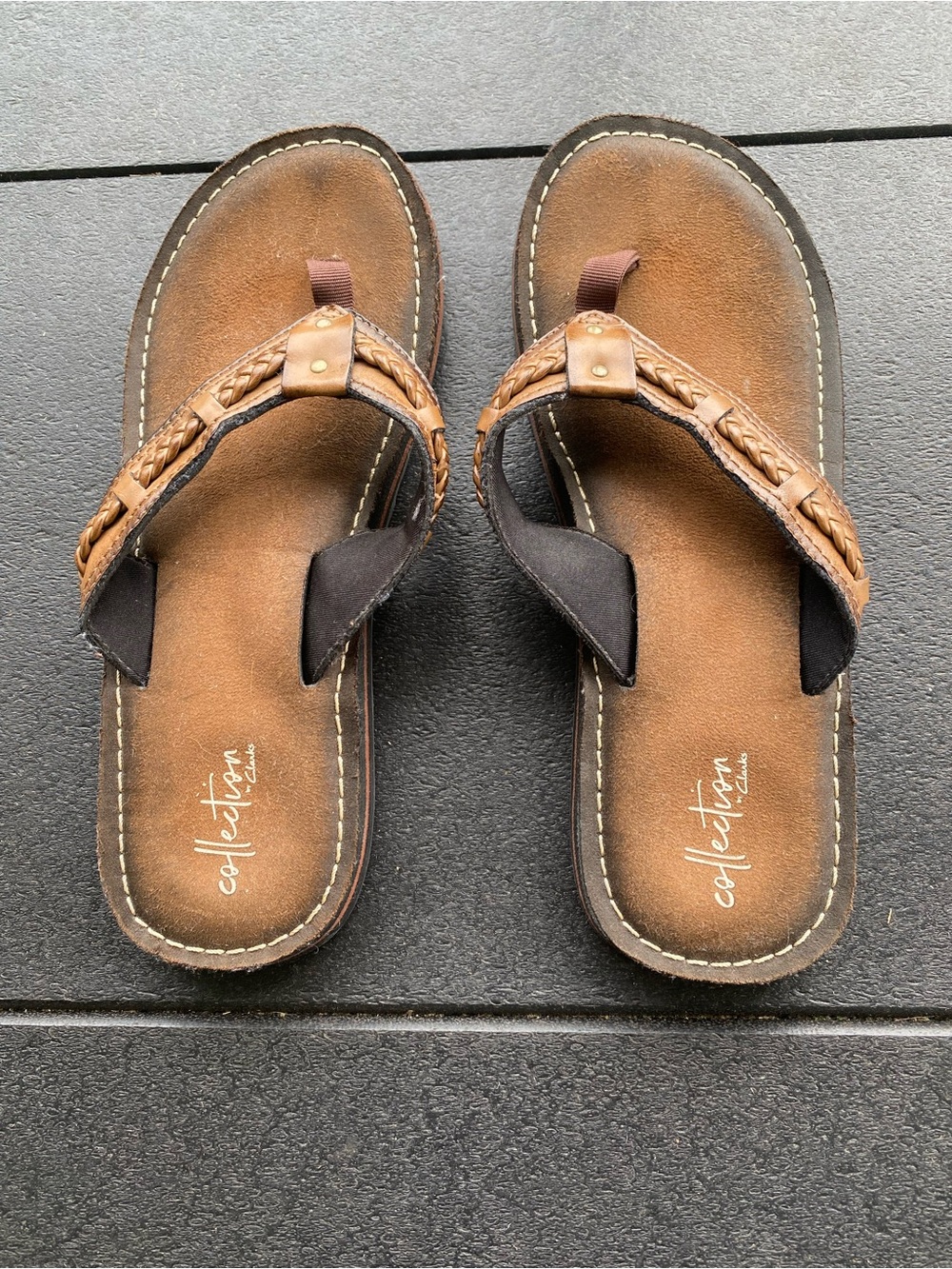 Clarks Women’s Fenner Nerice Sandals Size 9